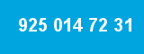 925 014 72 31 925 014 72 31